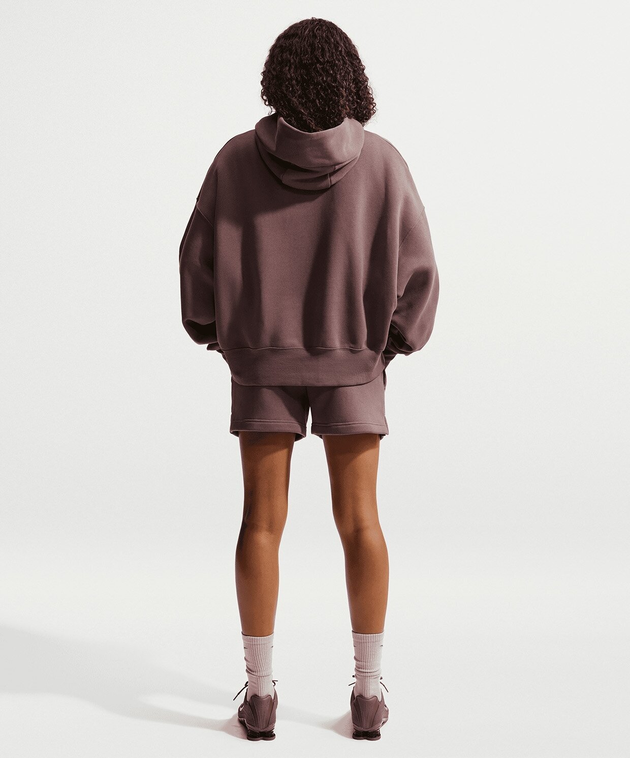 resm Nike Sportswear Phoenix Fleece Over-Oversized Pullover Hoodie