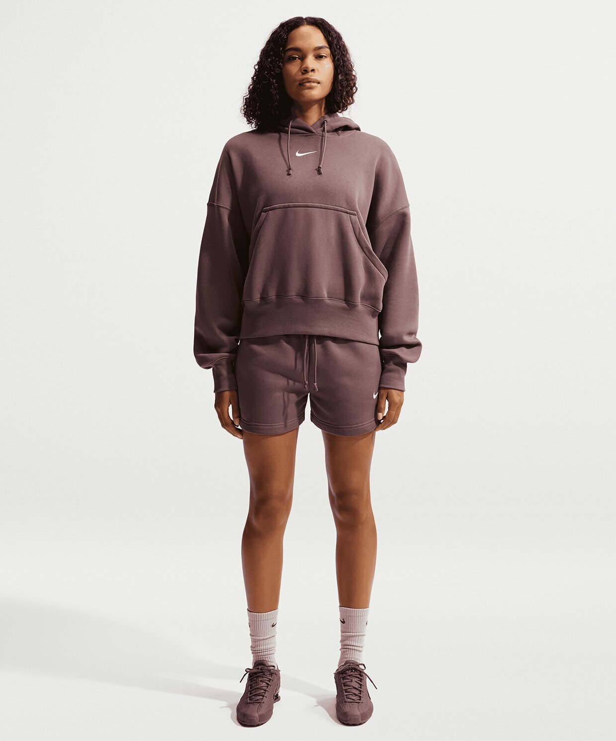 resm Nike Sportswear Phoenix Fleece Over-Oversized Pullover Hoodie