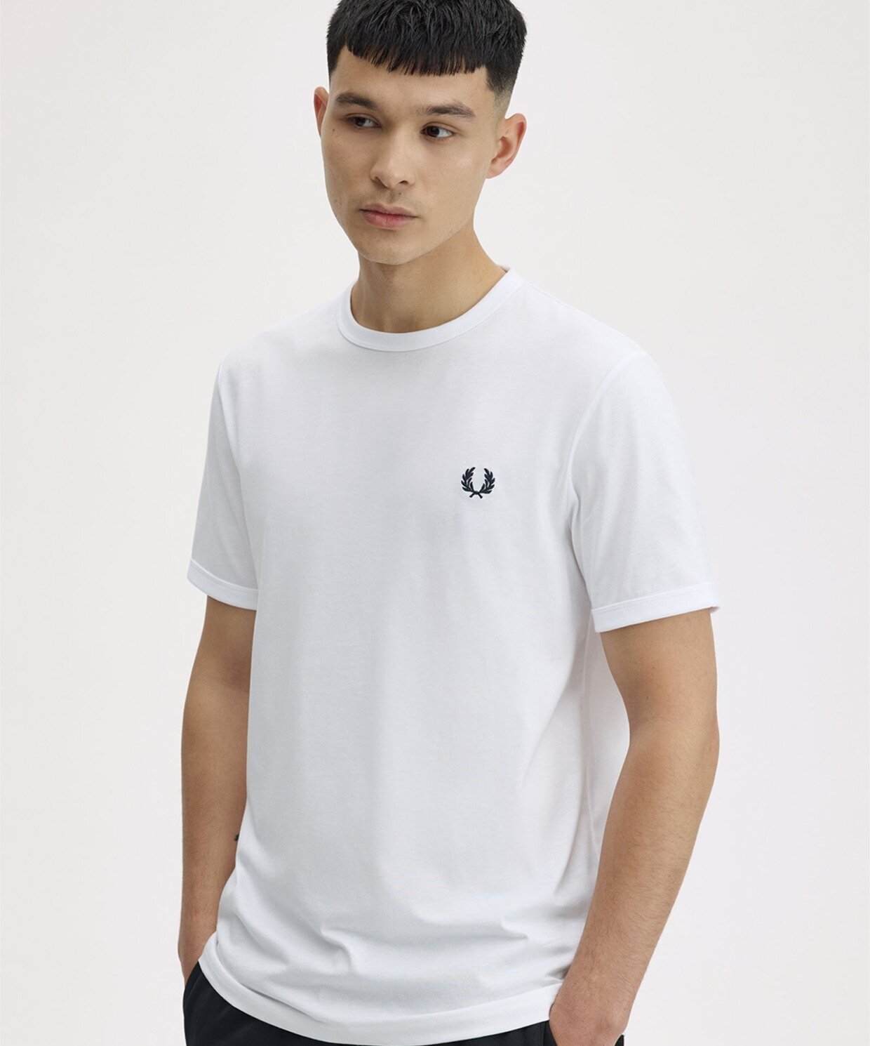 resm Fred Perry Ringer T-Shirt