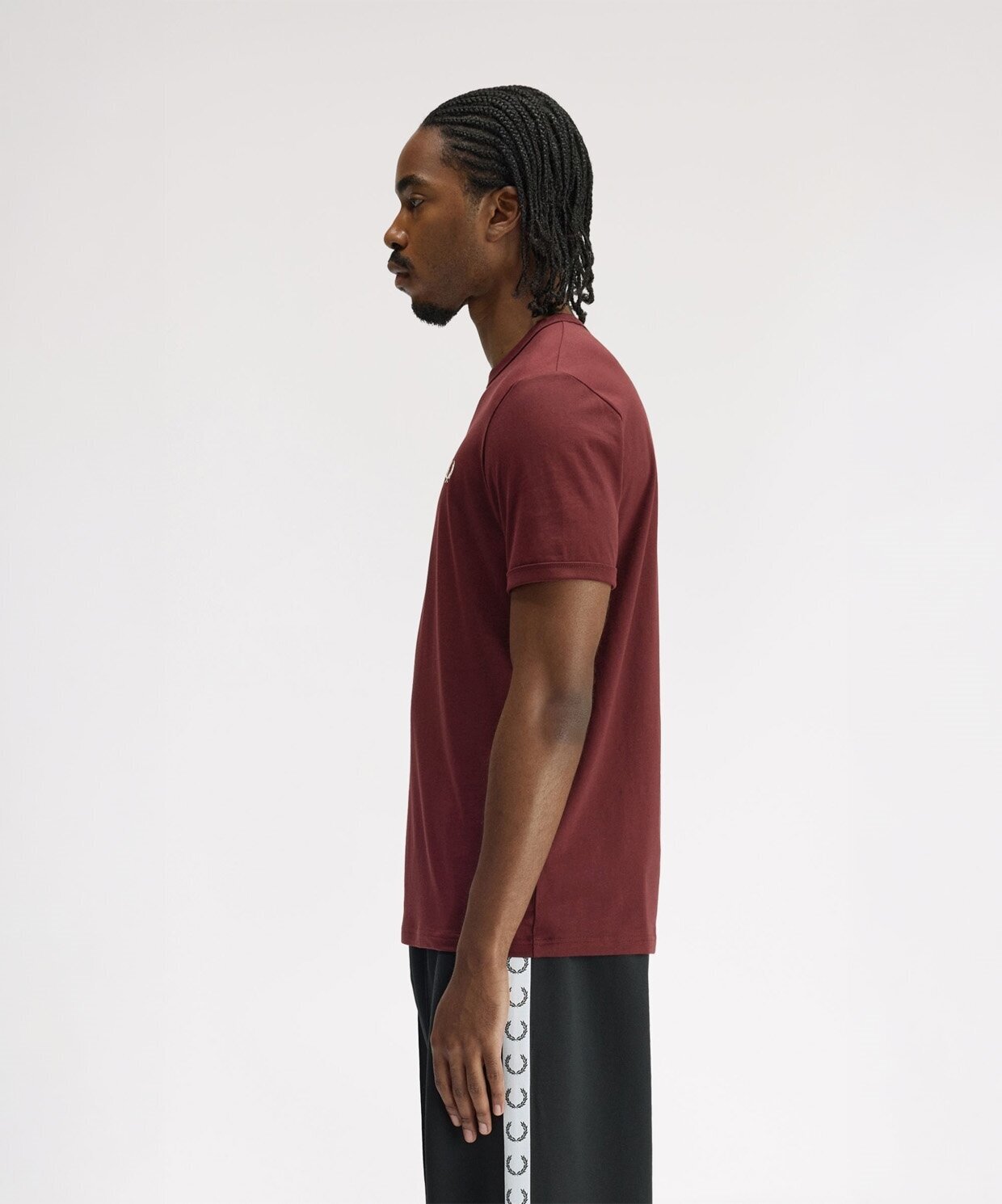 resm Fred Perry Ringer T-Shirt