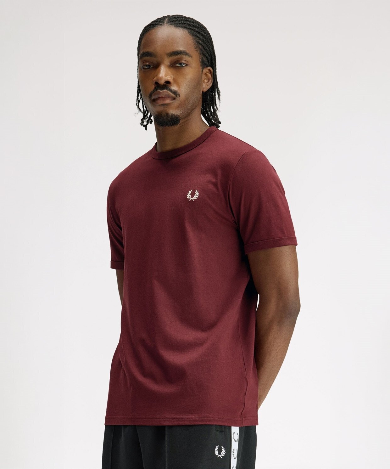resm Fred Perry Ringer T-Shirt