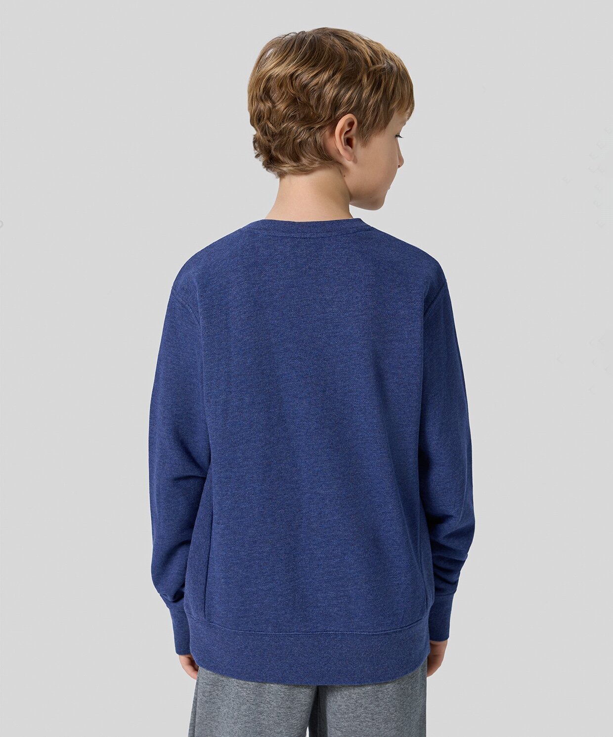 resm Jordan Flight Fleece Crew-Neck Sweatshirt