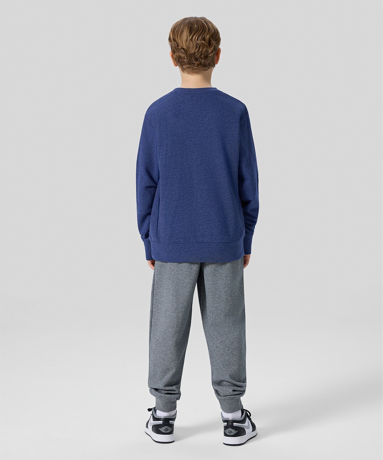 resm Jordan Flight Fleece Crew-Neck Sweatshirt