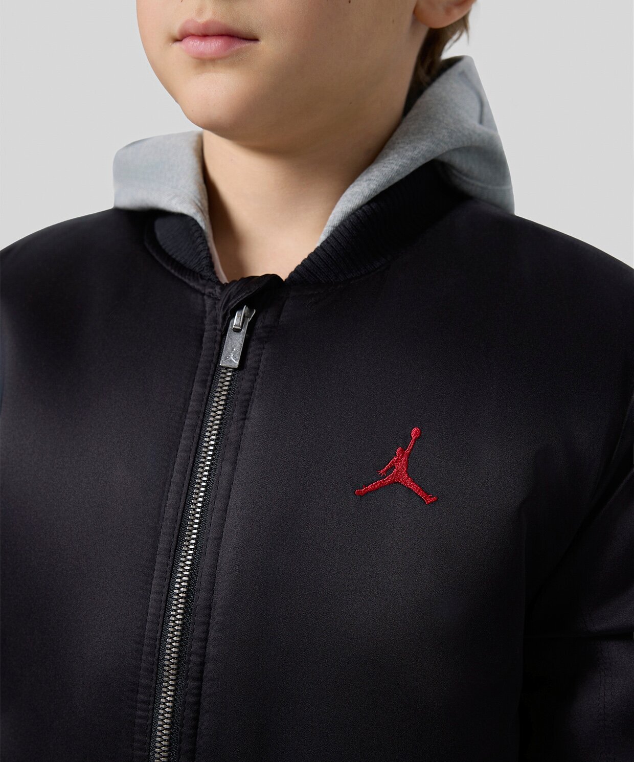 resm Jordan Big Logo Hooded Bomber