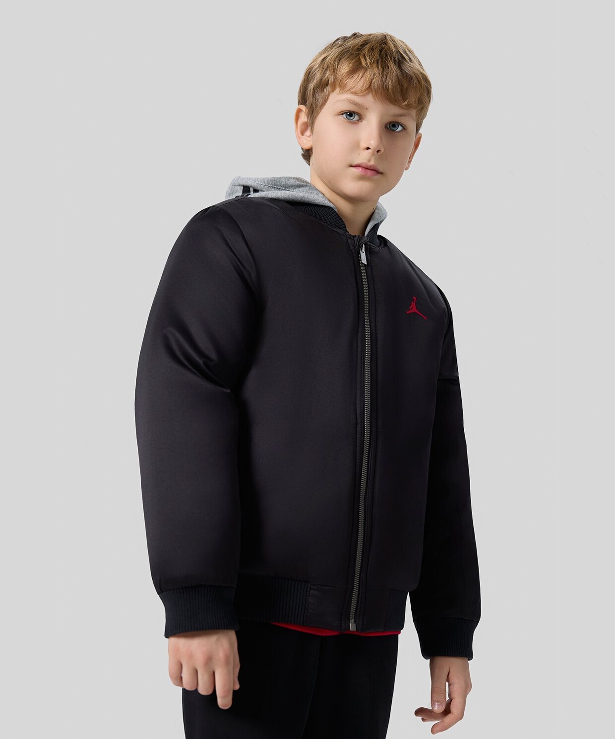 resm Jordan Big Logo Hooded Bomber