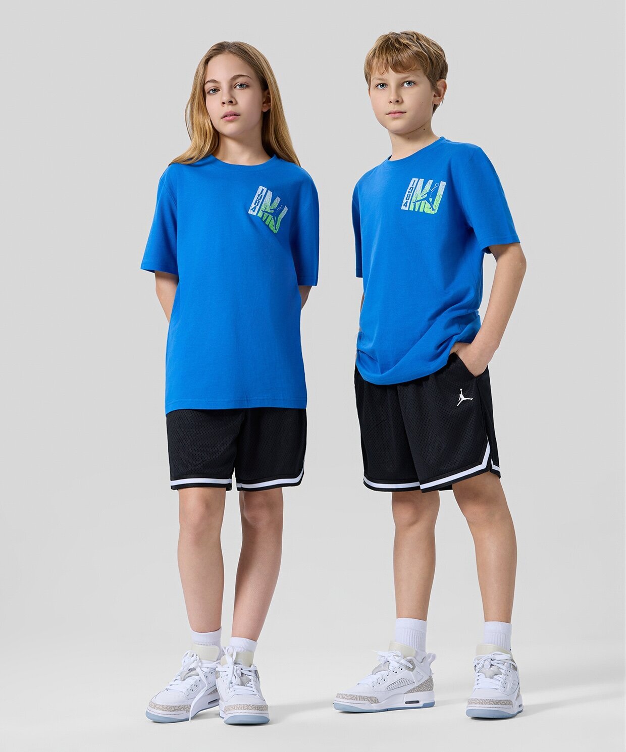 resm Jordan Taping Mesh Short