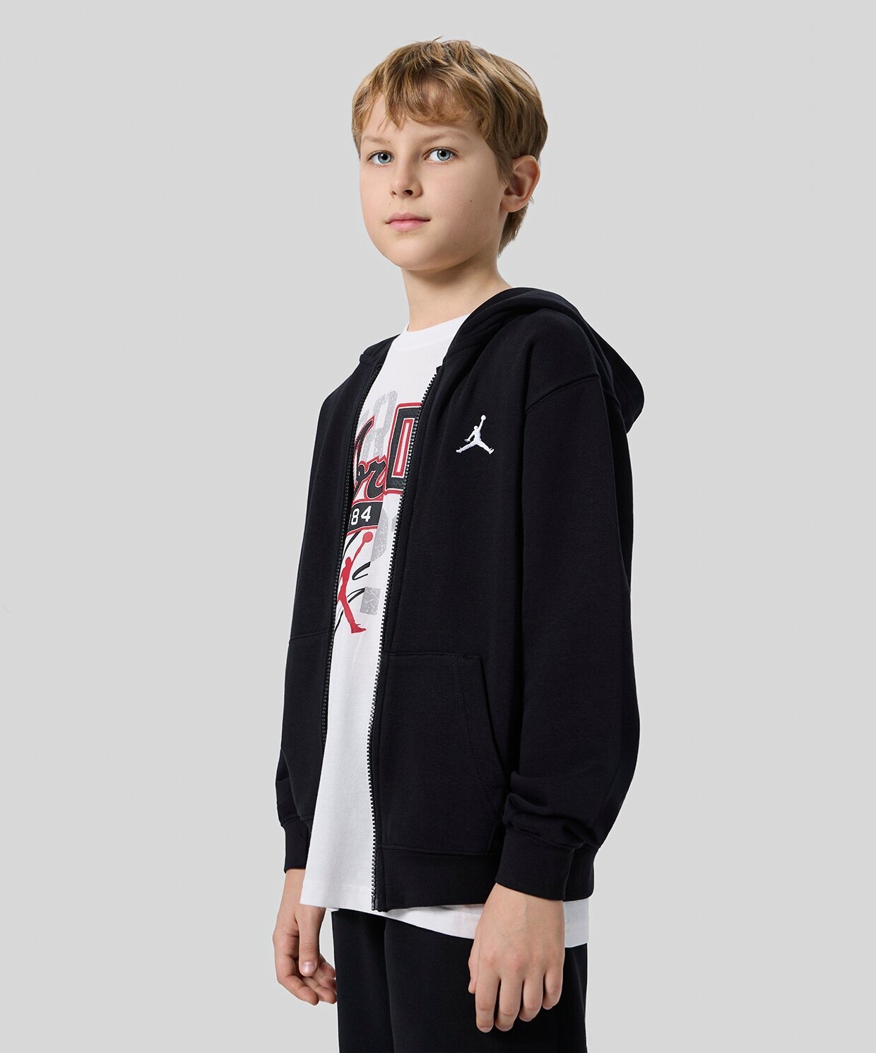 resm Jordan Brooklyn Fleece Full-Zip Hoodie