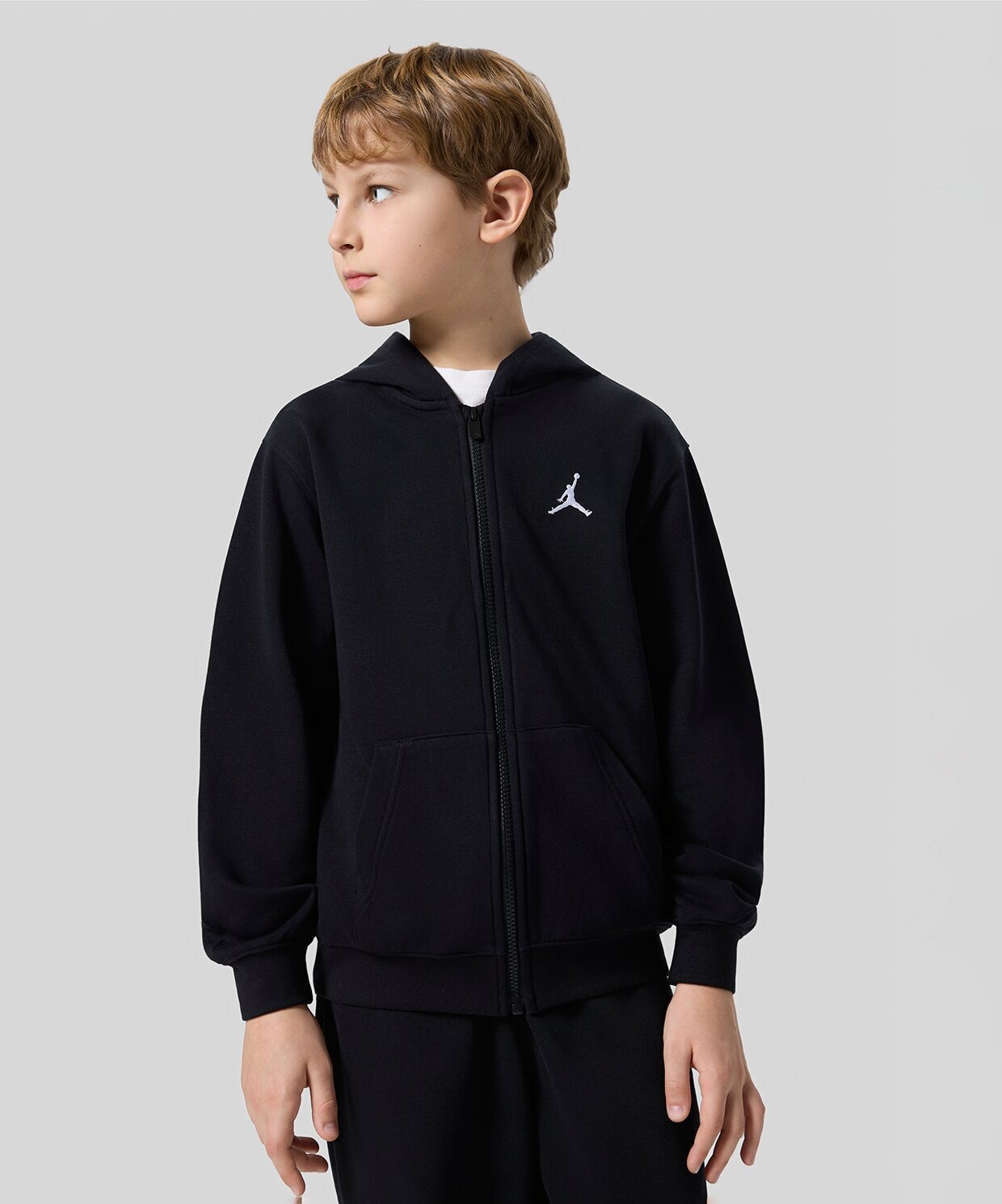 resm Jordan Brooklyn Fleece Full-Zip Hoodie