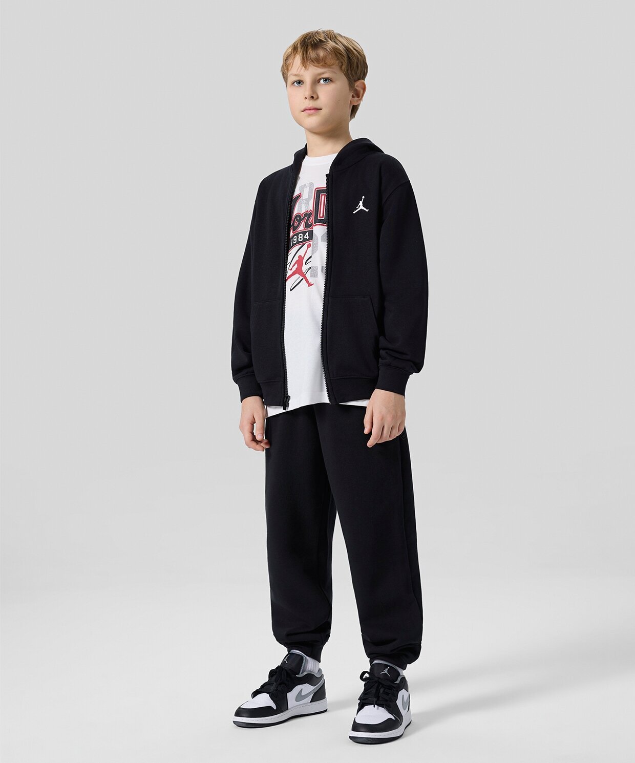 resm Jordan Brooklyn Fleece Full-Zip Hoodie