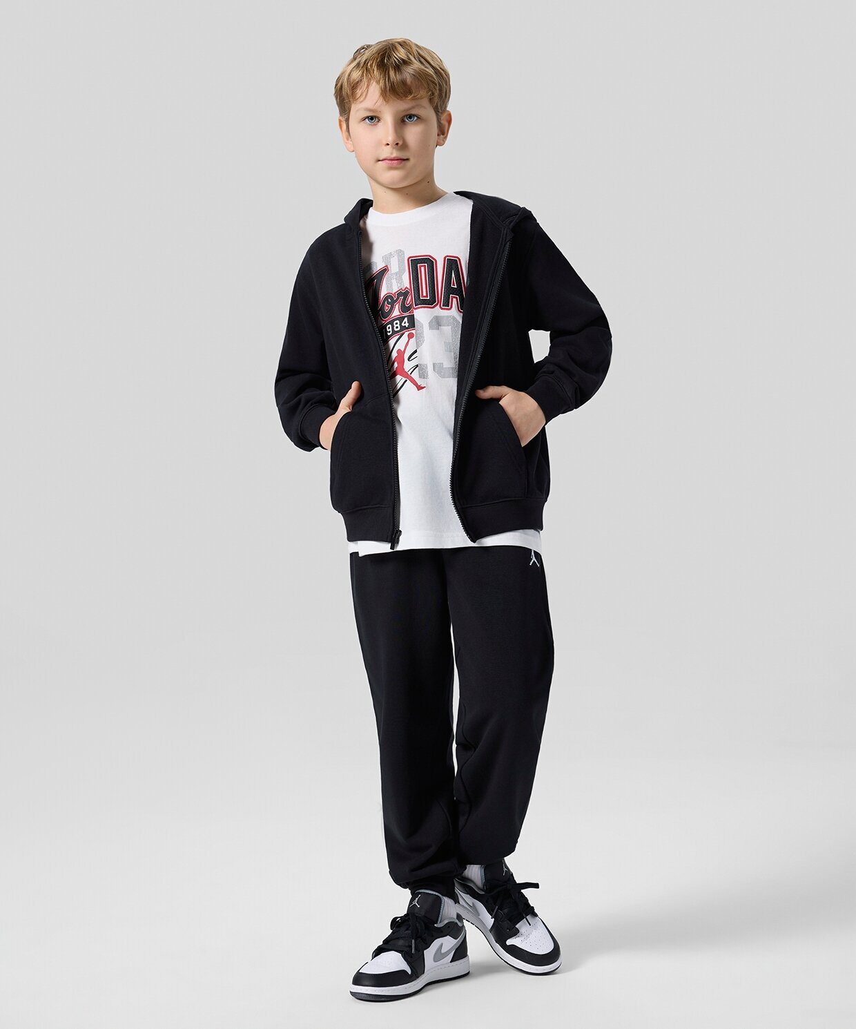 resm Jordan Brooklyn Fleece Full-Zip Hoodie