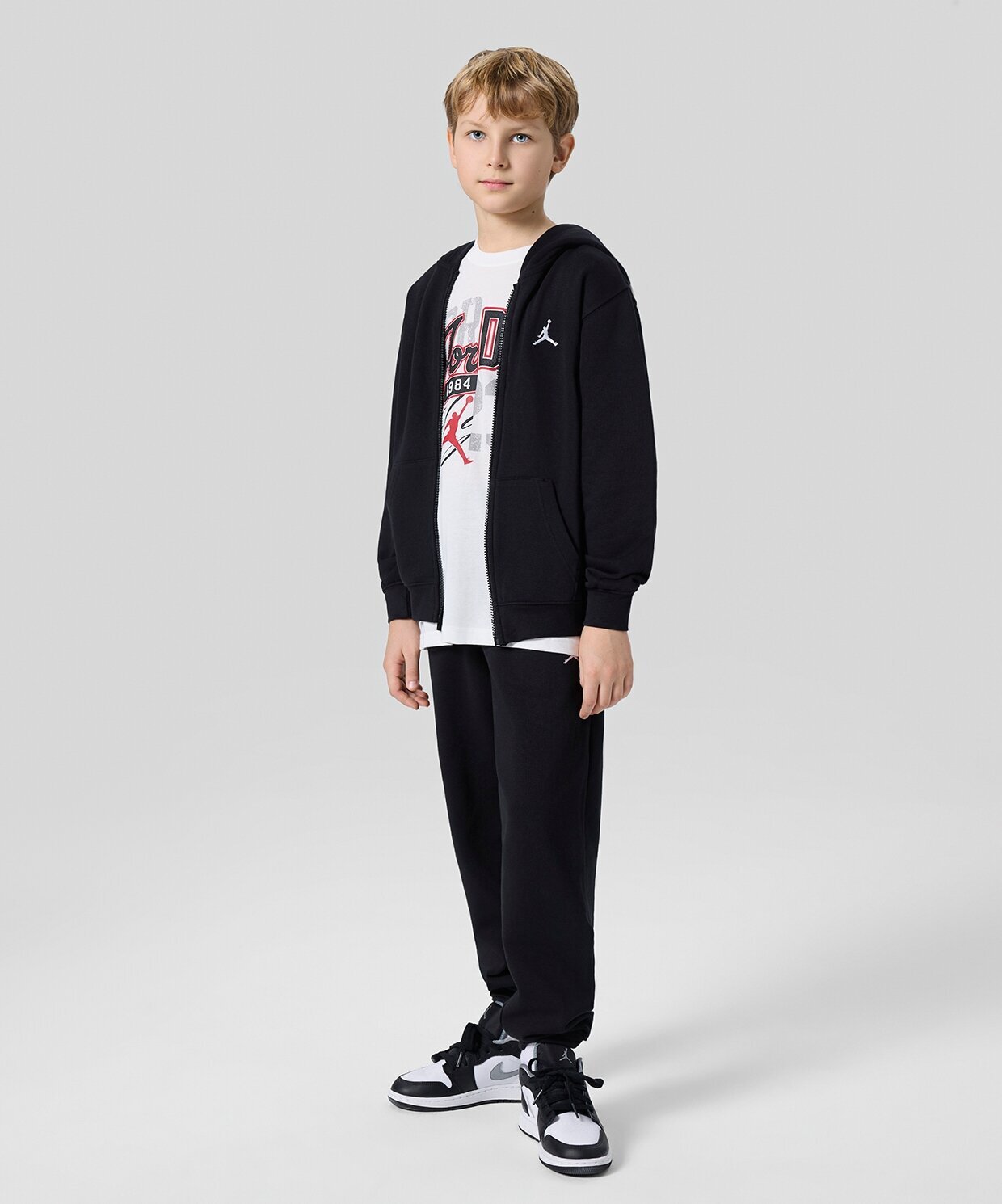resm Jordan Brooklyn Fleece Full-Zip Hoodie