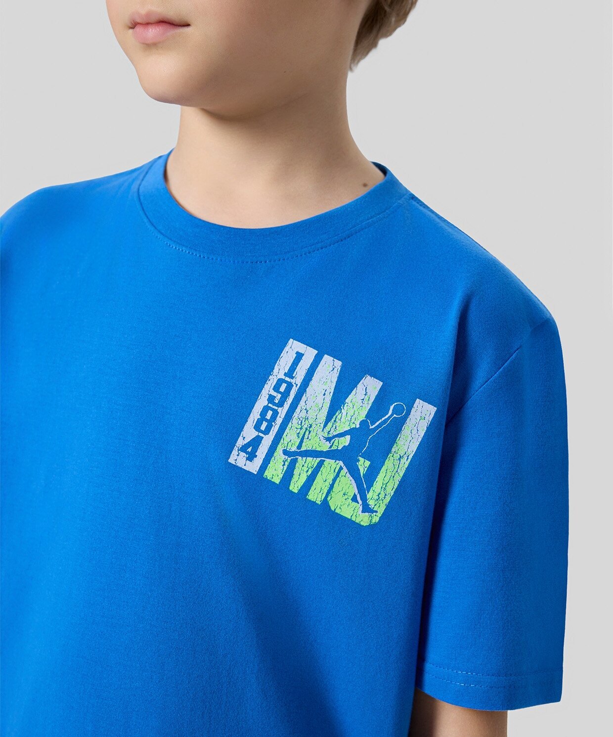 resm Jordan Jumpman Fade Back Hit T-Shirt