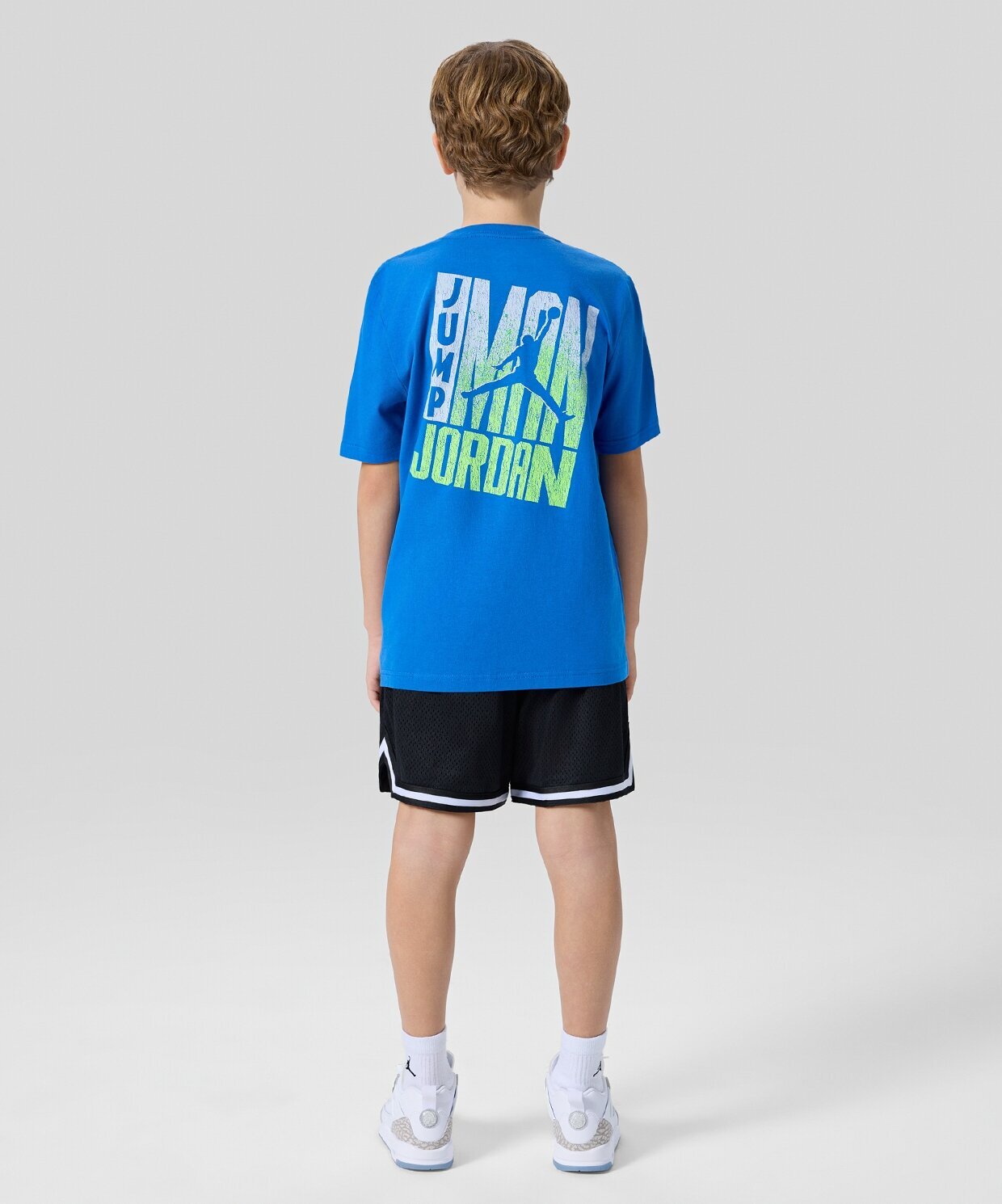 resm Jordan Jumpman Fade Back Hit T-Shirt