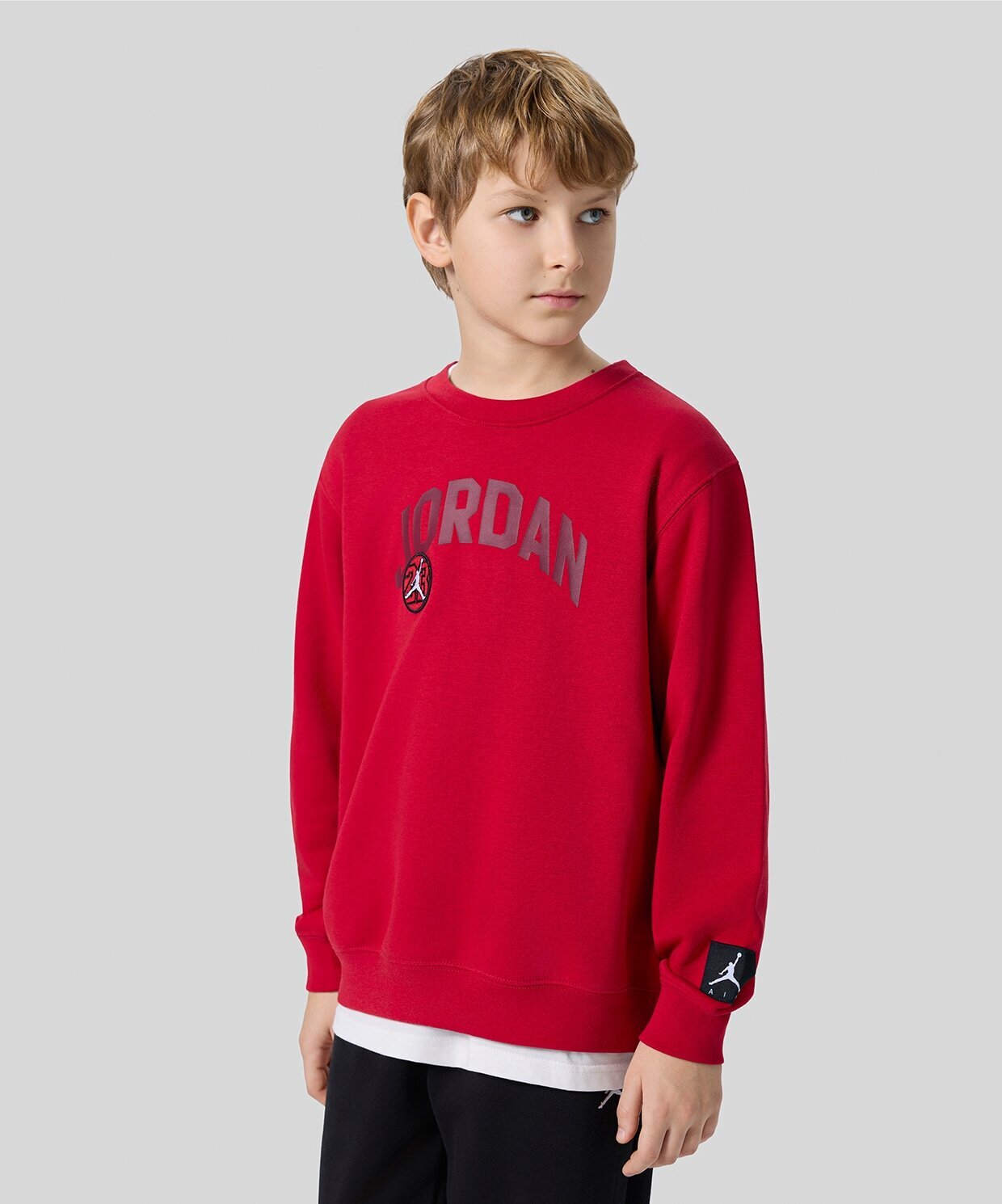 resm Jordan Dynasty Fleece Crew Sweatshirt