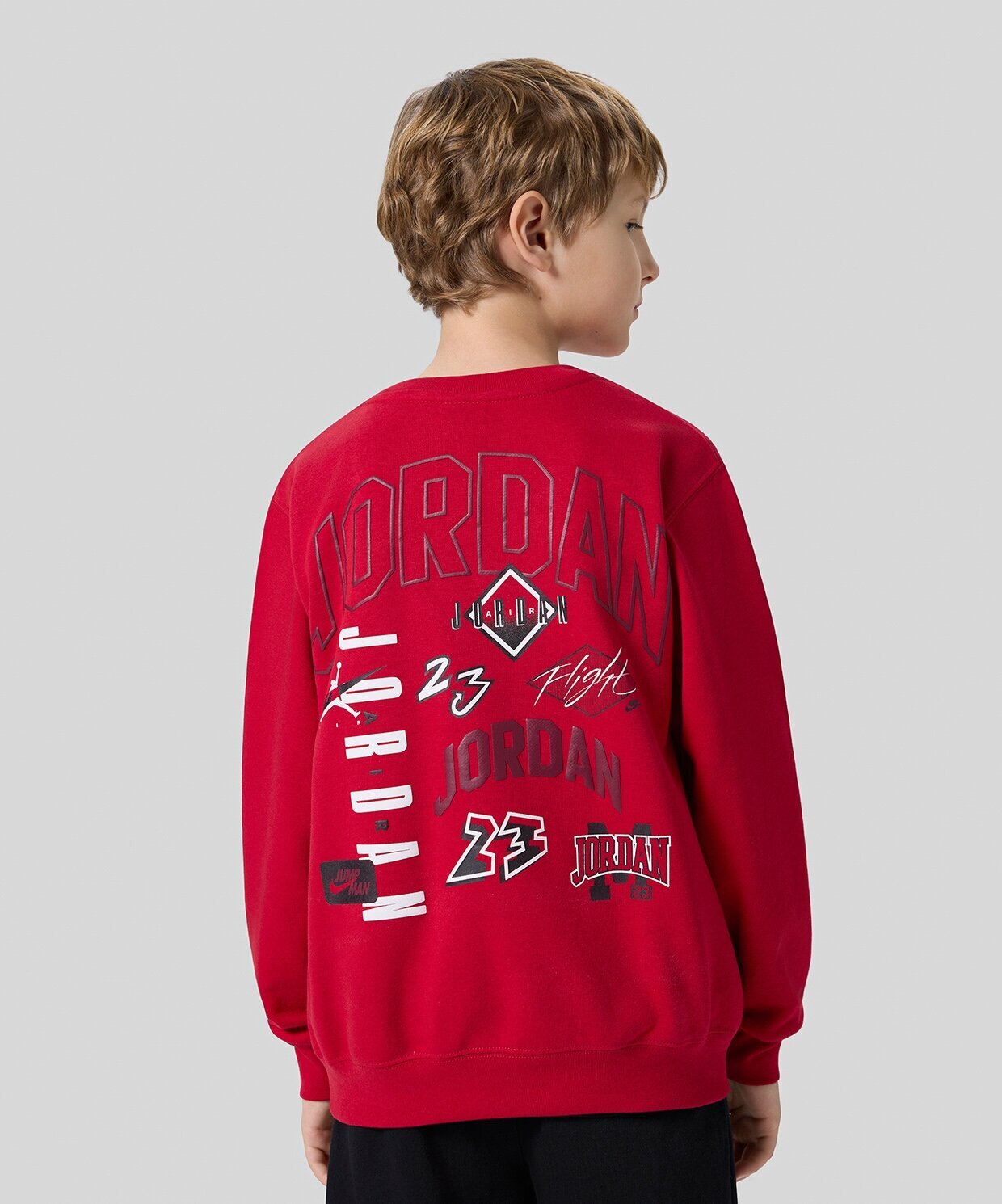 resm Jordan Dynasty Fleece Crew Sweatshirt