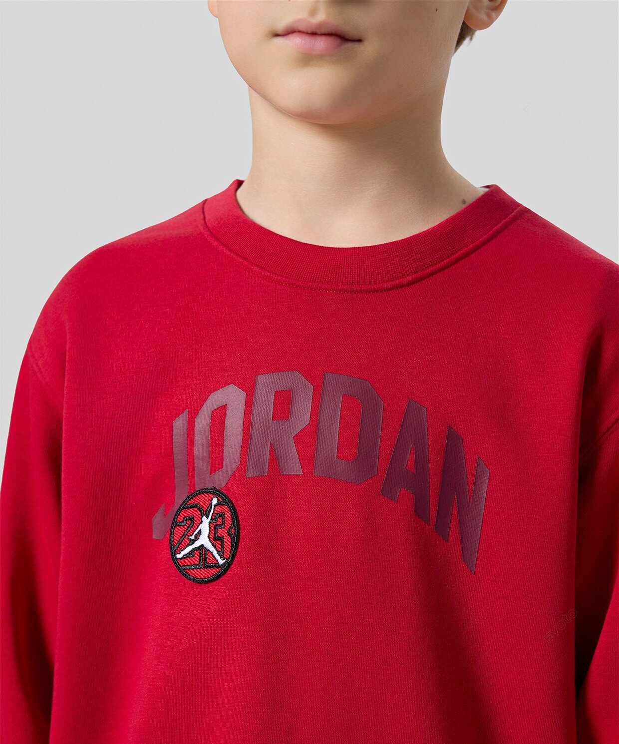 resm Jordan Dynasty Fleece Crew Sweatshirt