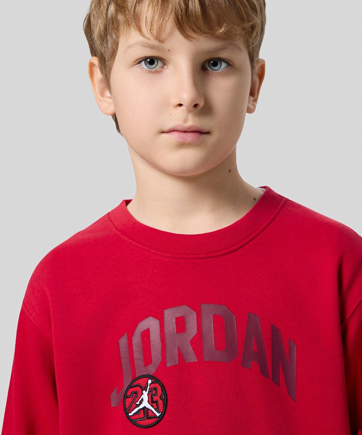 resm Jordan Dynasty Fleece Crew Sweatshirt