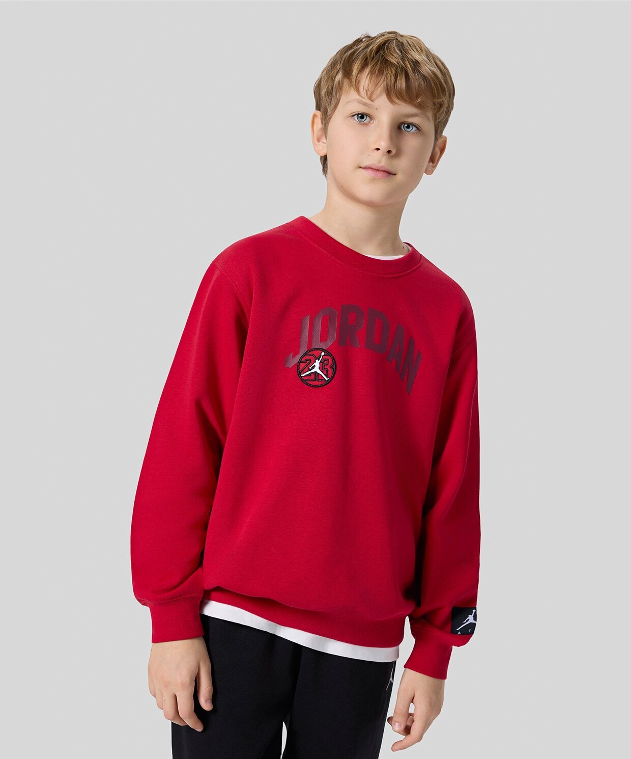 resm Jordan Dynasty Fleece Crew Sweatshirt