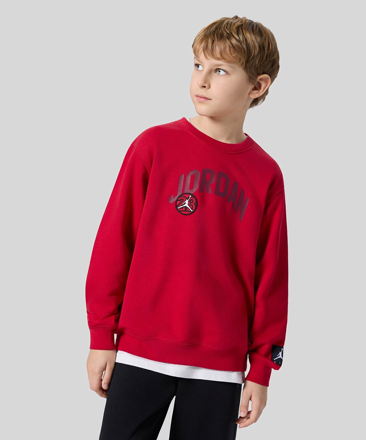 resm Jordan Dynasty Fleece Crew Sweatshirt