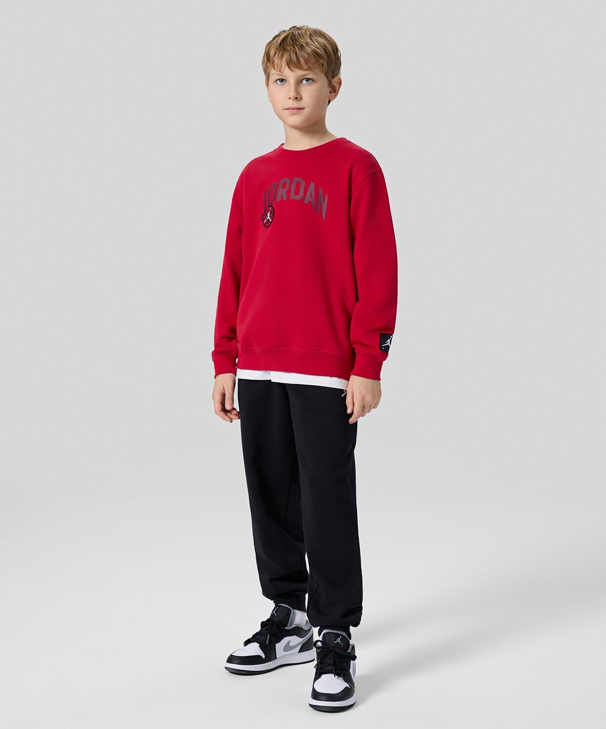 resm Jordan Dynasty Fleece Crew Sweatshirt