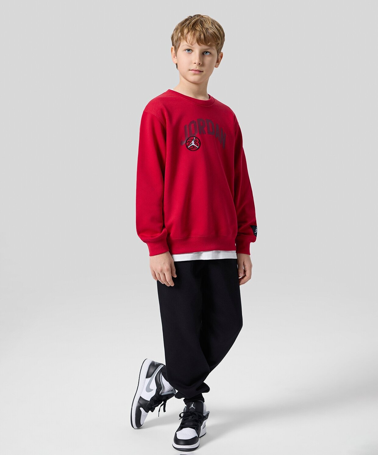 resm Jordan Dynasty Fleece Crew Sweatshirt