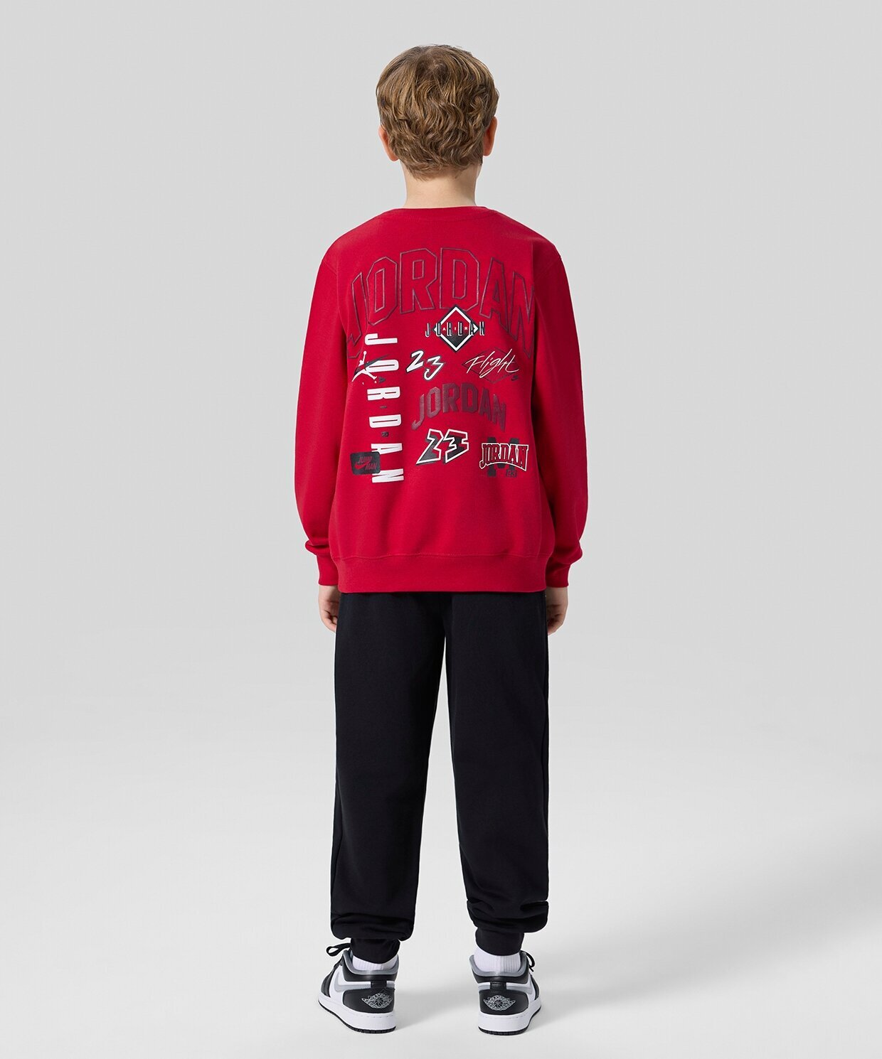resm Jordan Dynasty Fleece Crew Sweatshirt