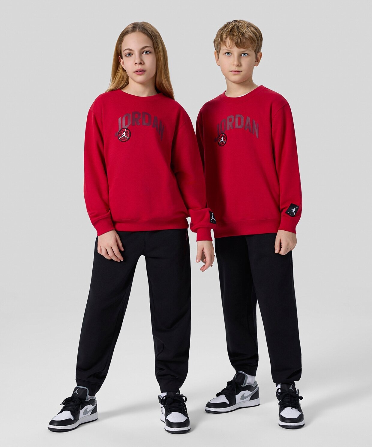 resm Jordan Dynasty Fleece Crew Sweatshirt
