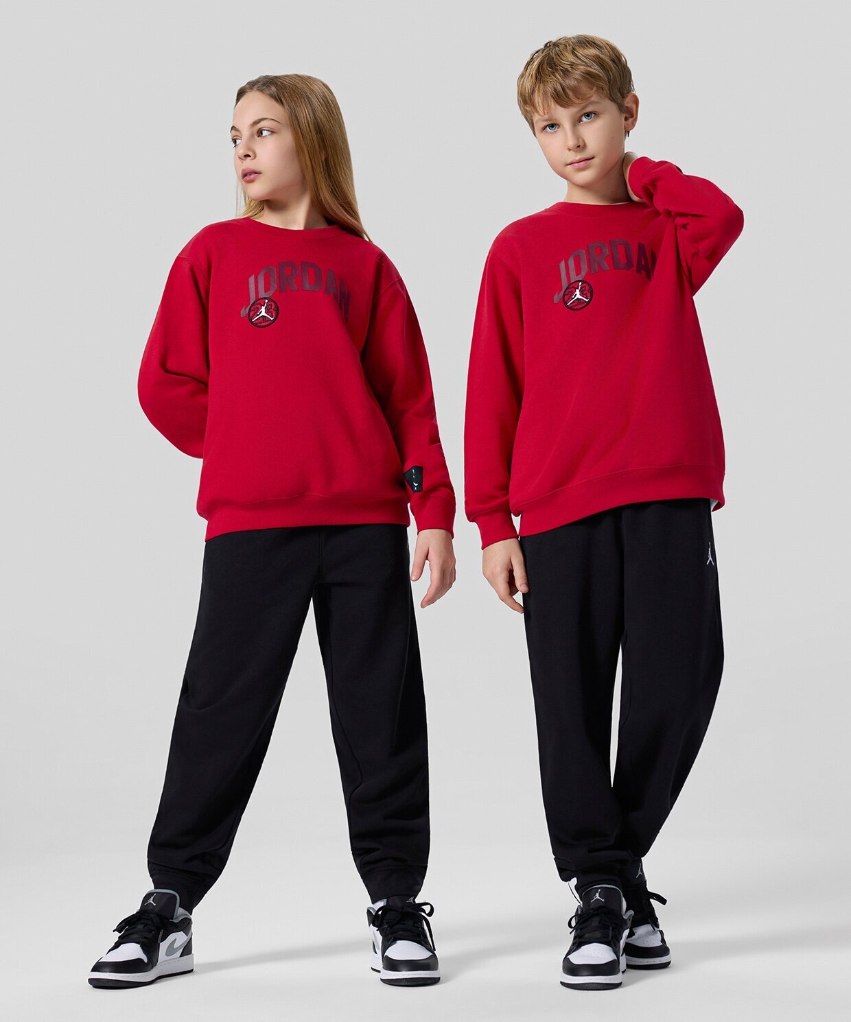 resm Jordan Dynasty Fleece Crew Sweatshirt