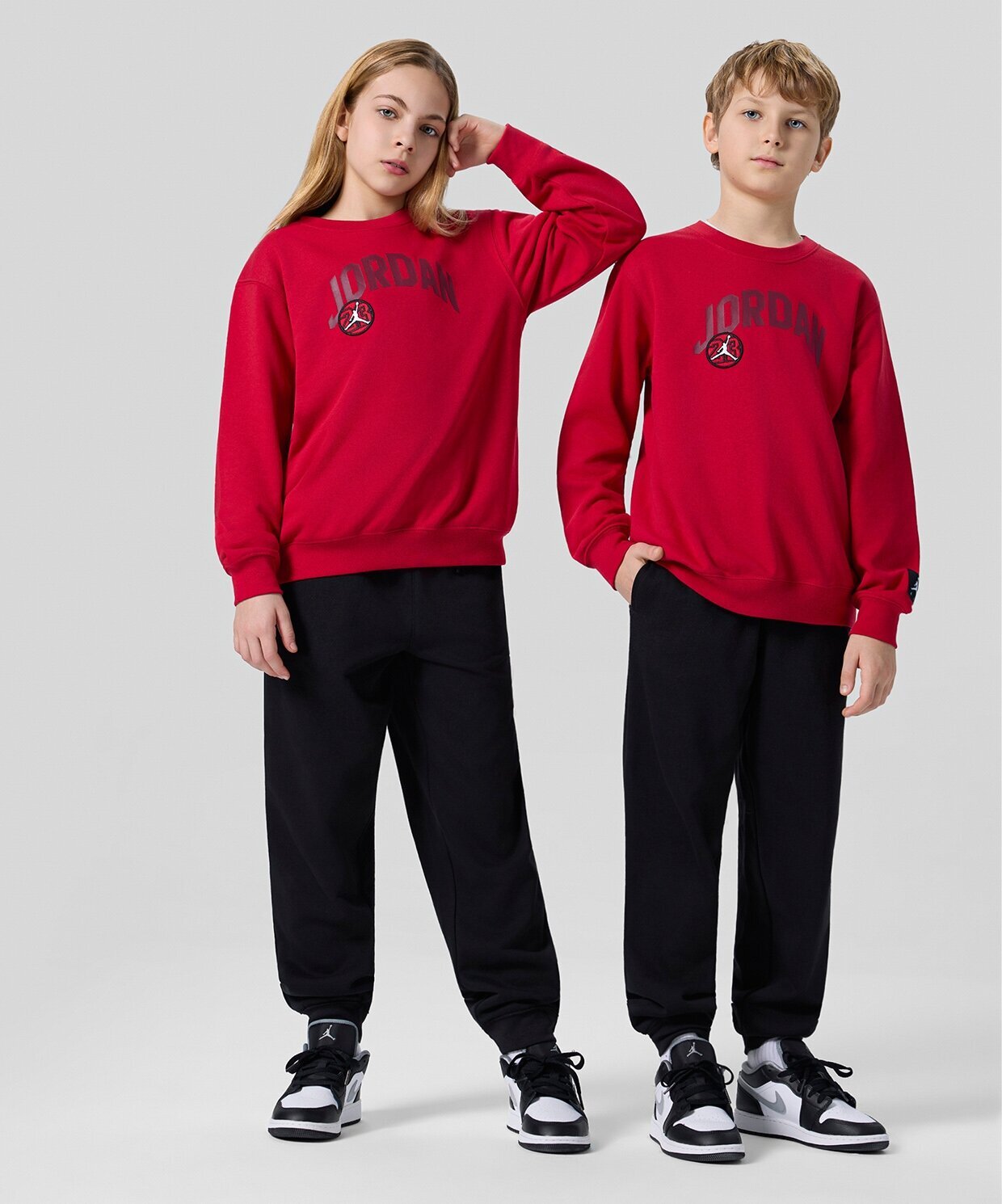 resm Jordan Dynasty Fleece Crew Sweatshirt