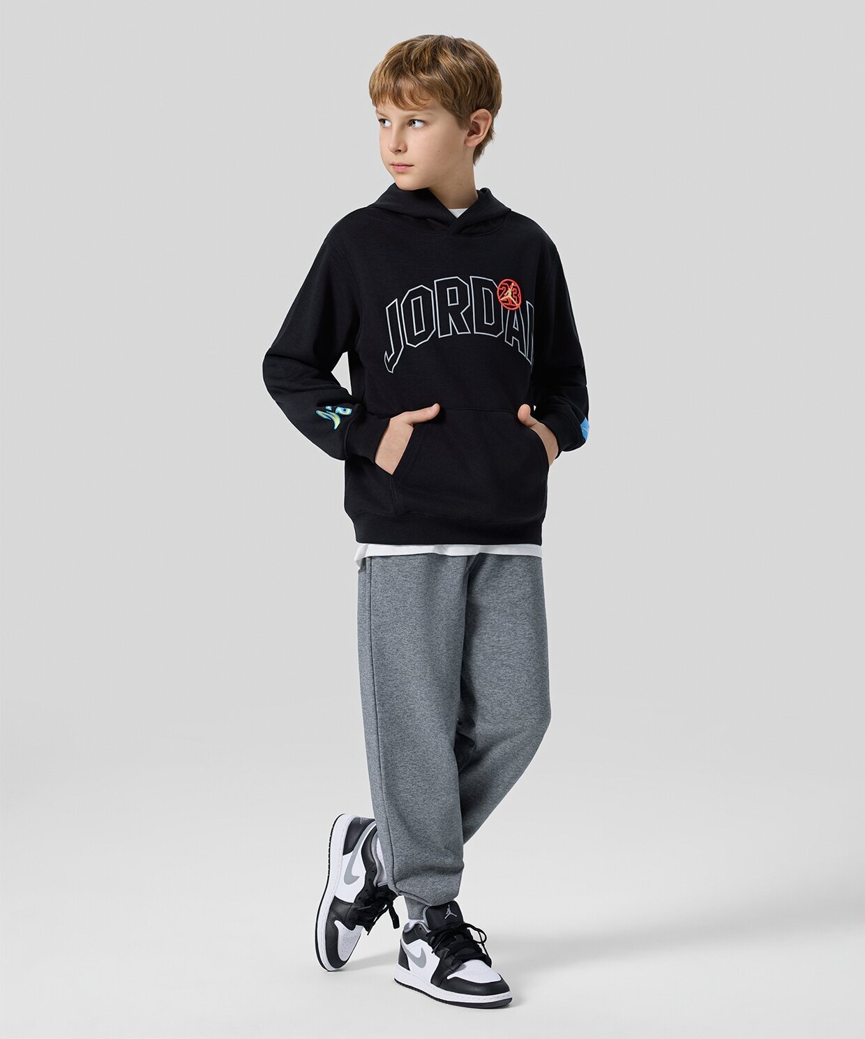 resm Jordan Dynasty Fleece Pullover Hoodie