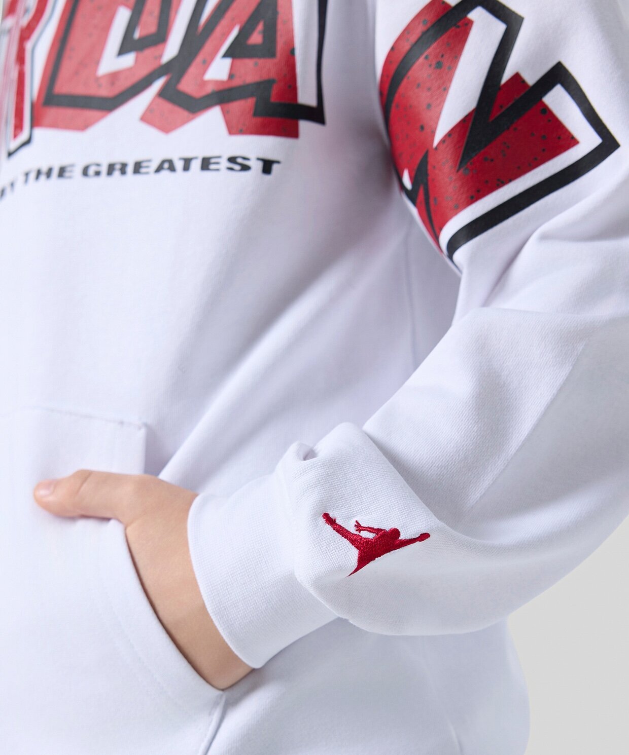 resm Jordan In The Paint Fleece Pullover Hoodie