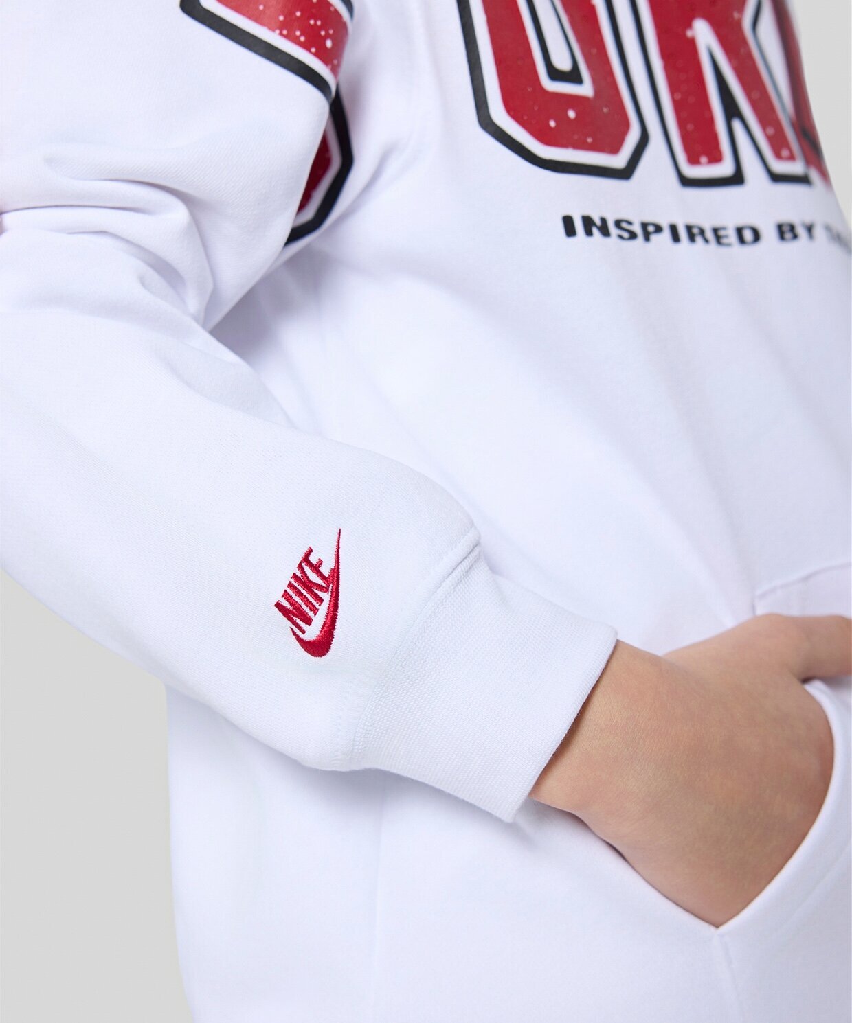 resm Jordan In The Paint Fleece Pullover Hoodie