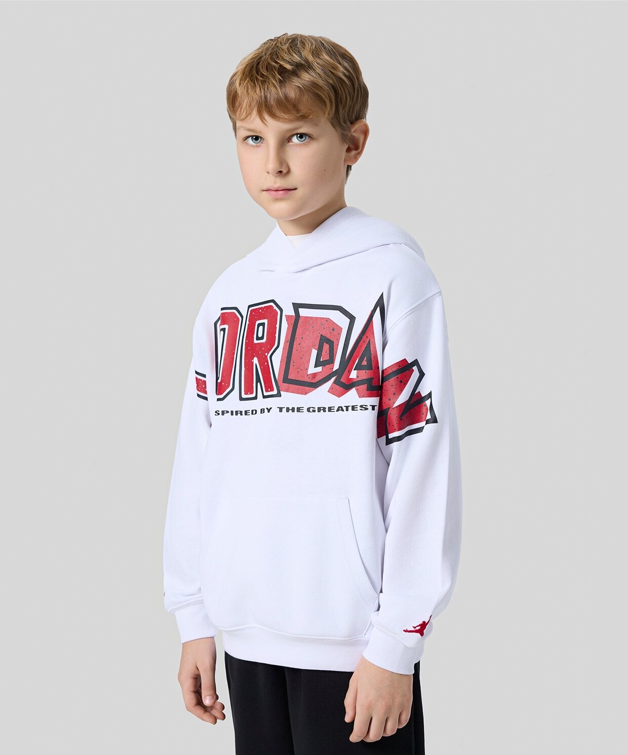resm Jordan In The Paint Fleece Pullover Hoodie