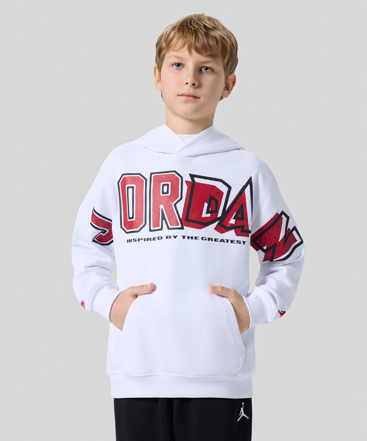 resm Jordan In The Paint Fleece Pullover Hoodie