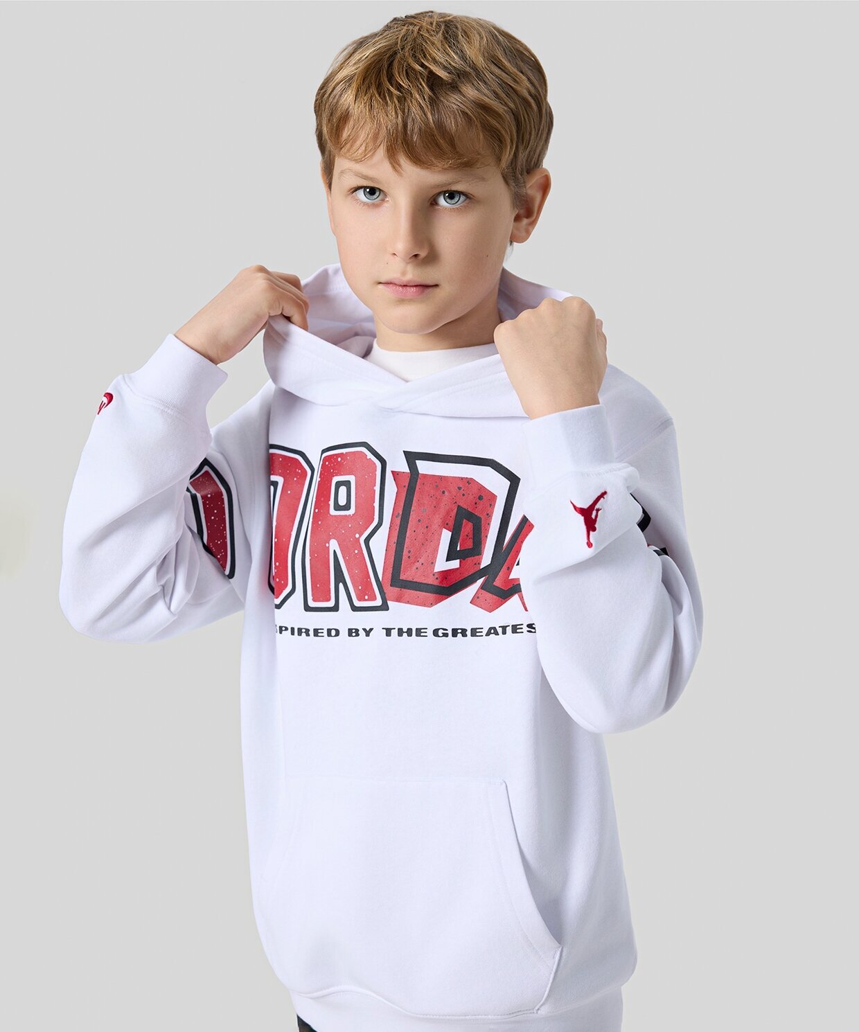 resm Jordan In The Paint Fleece Pullover Hoodie
