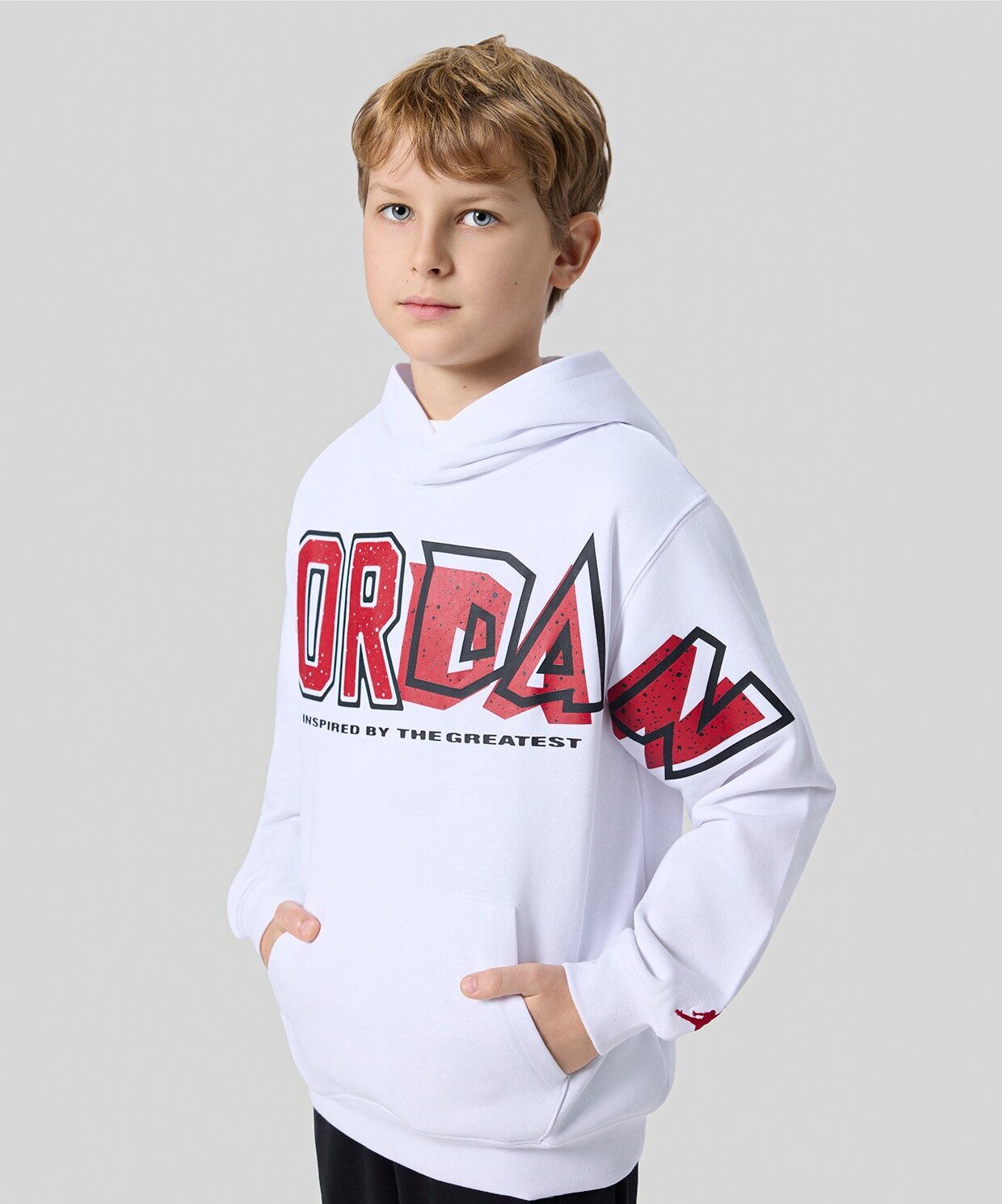 resm Jordan In The Paint Fleece Pullover Hoodie