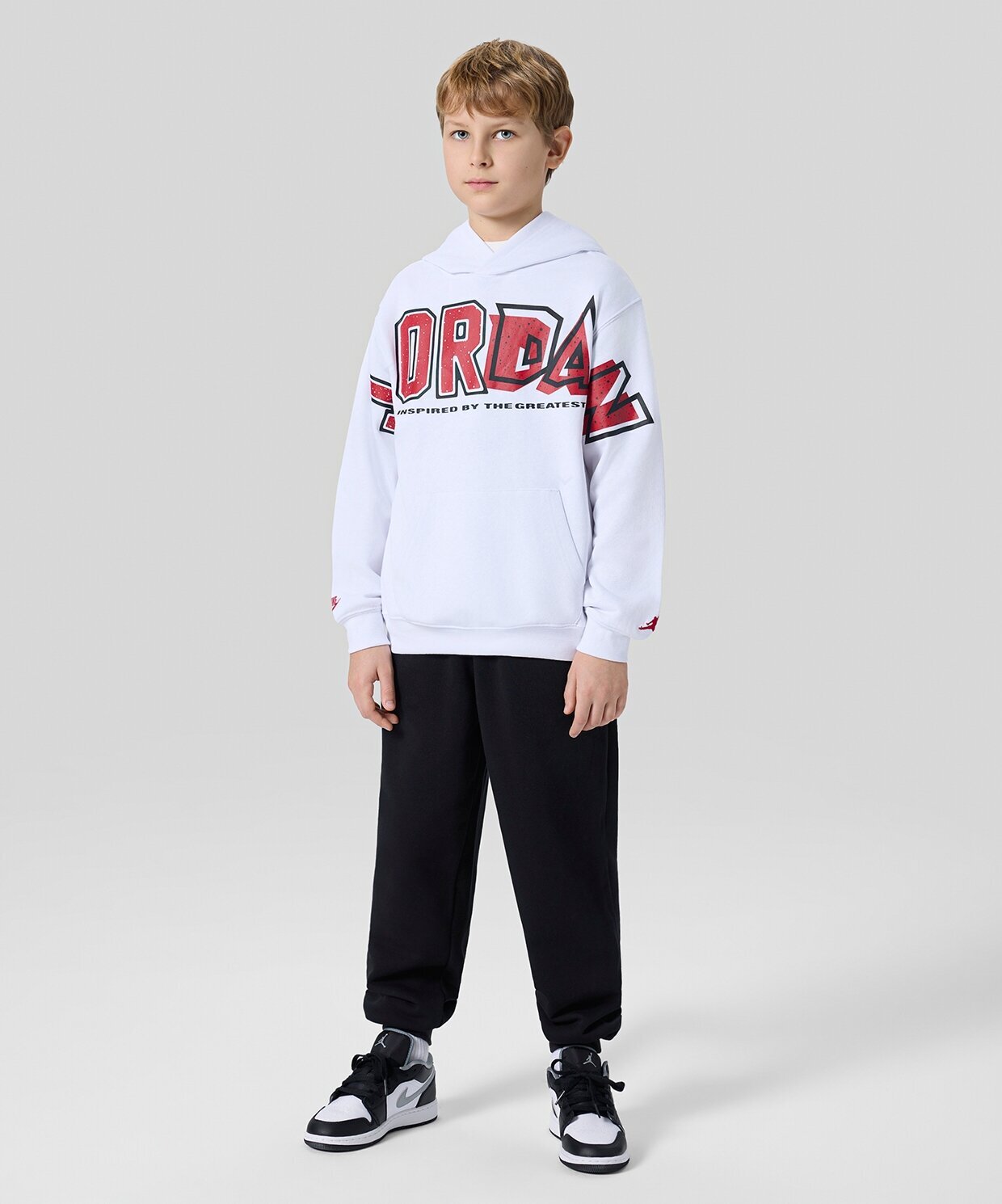 resm Jordan In The Paint Fleece Pullover Hoodie