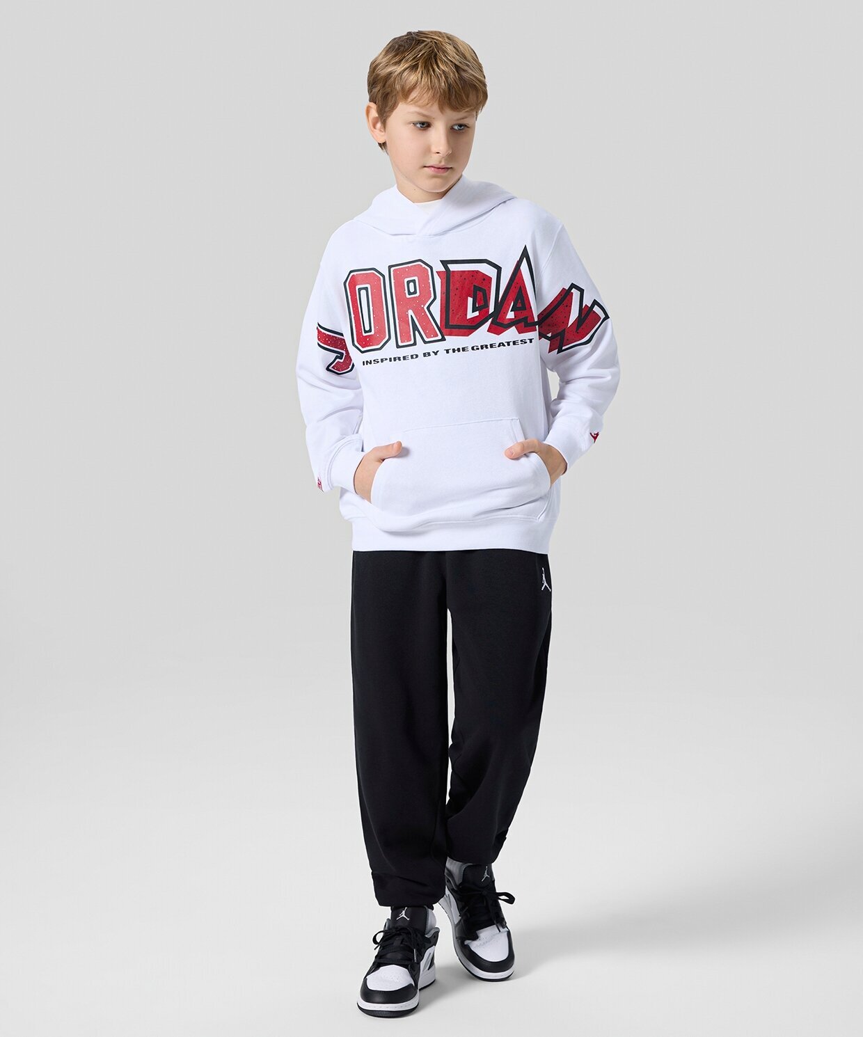 resm Jordan In The Paint Fleece Pullover Hoodie