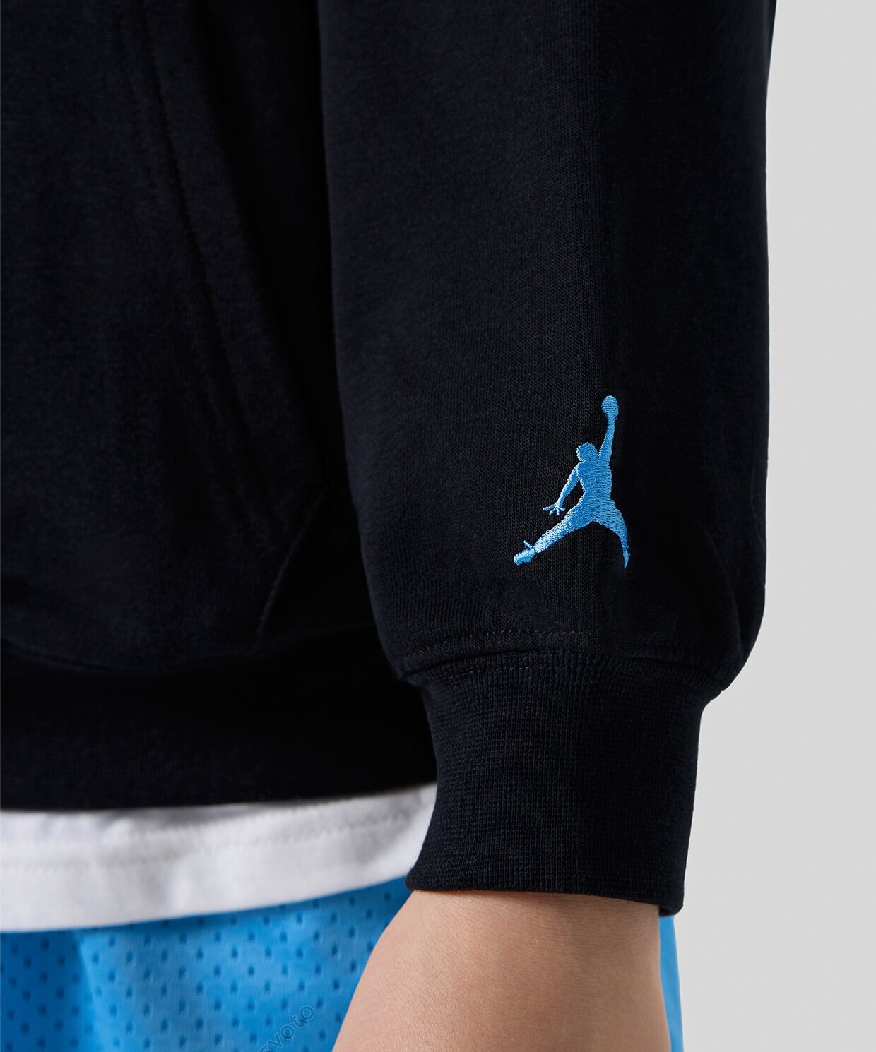 resm Jordan In The Paint Fleece Pullover Hoodie