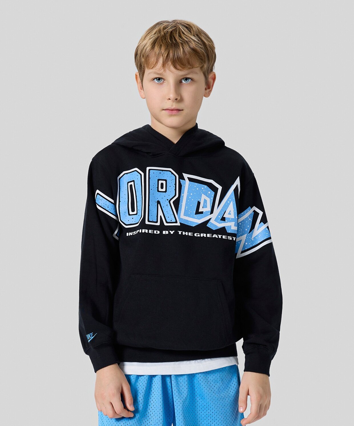 resm Jordan In The Paint Fleece Pullover Hoodie