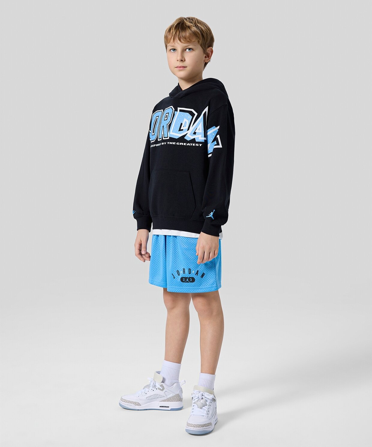 resm Jordan In The Paint Fleece Pullover Hoodie