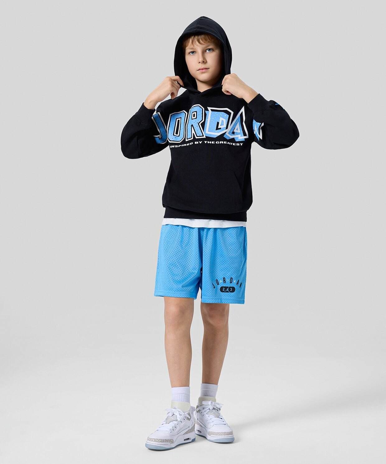 resm Jordan In The Paint Fleece Pullover Hoodie