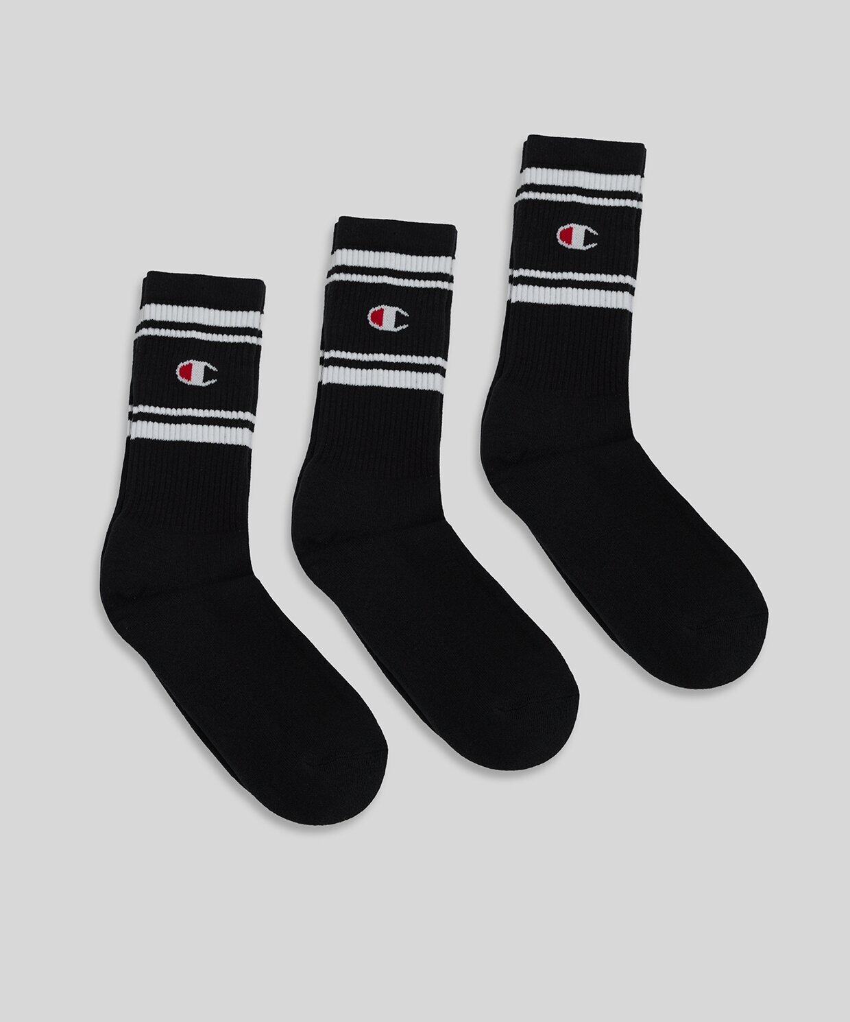 resm Champion Seasonal  Crew Socks 3lü Paket