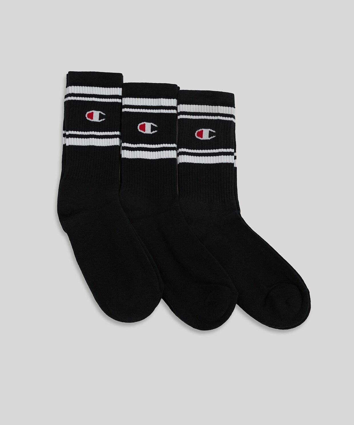 resm Champion Seasonal  Crew Socks 3lü Paket