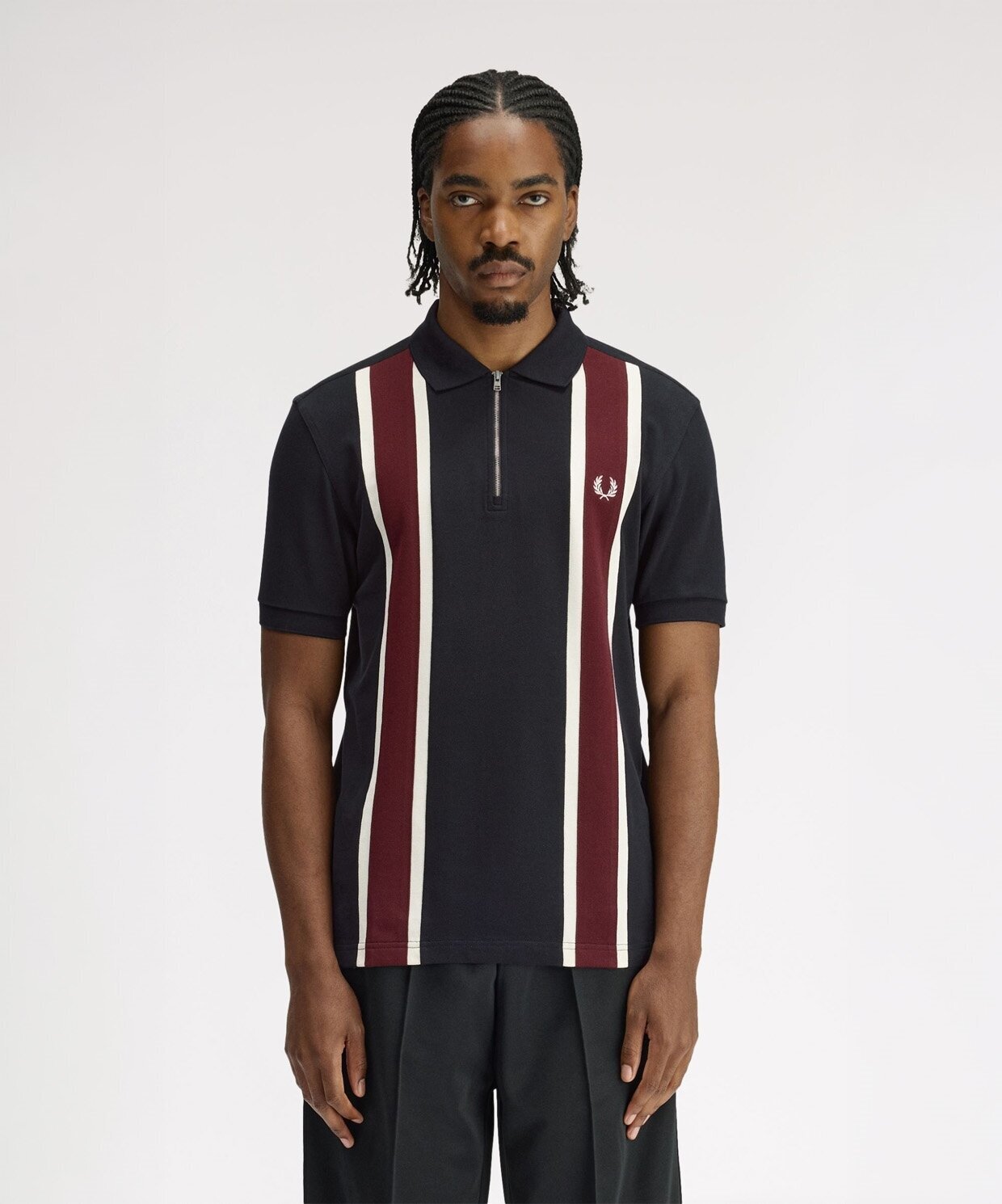 resm Fred Perry Tramline Polo Shirt