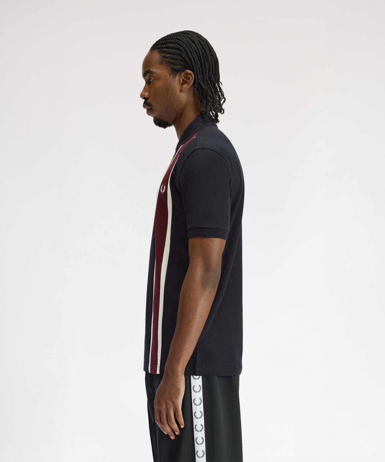 resm Fred Perry Tramline Polo Shirt