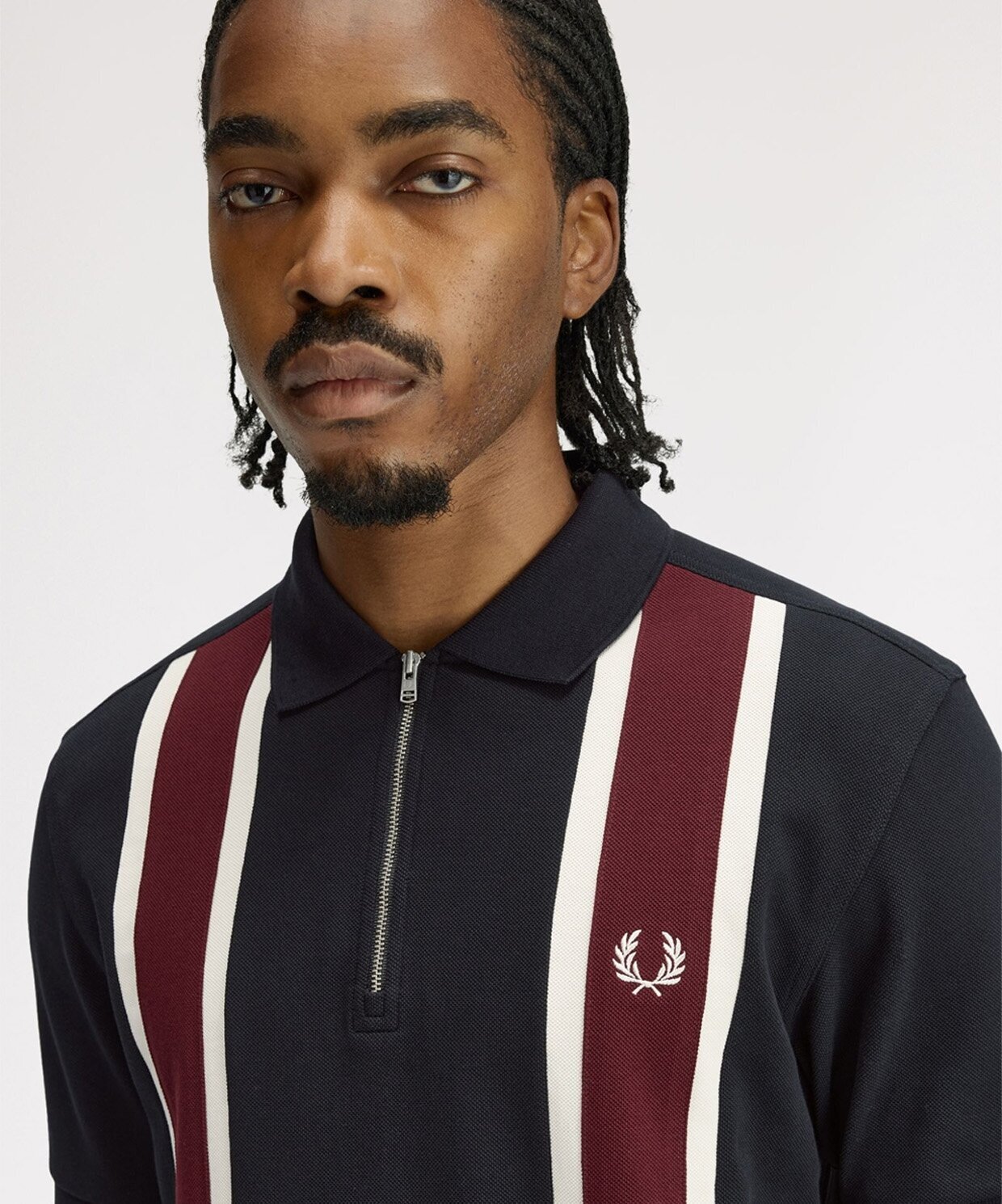 resm Fred Perry Tramline Polo Shirt