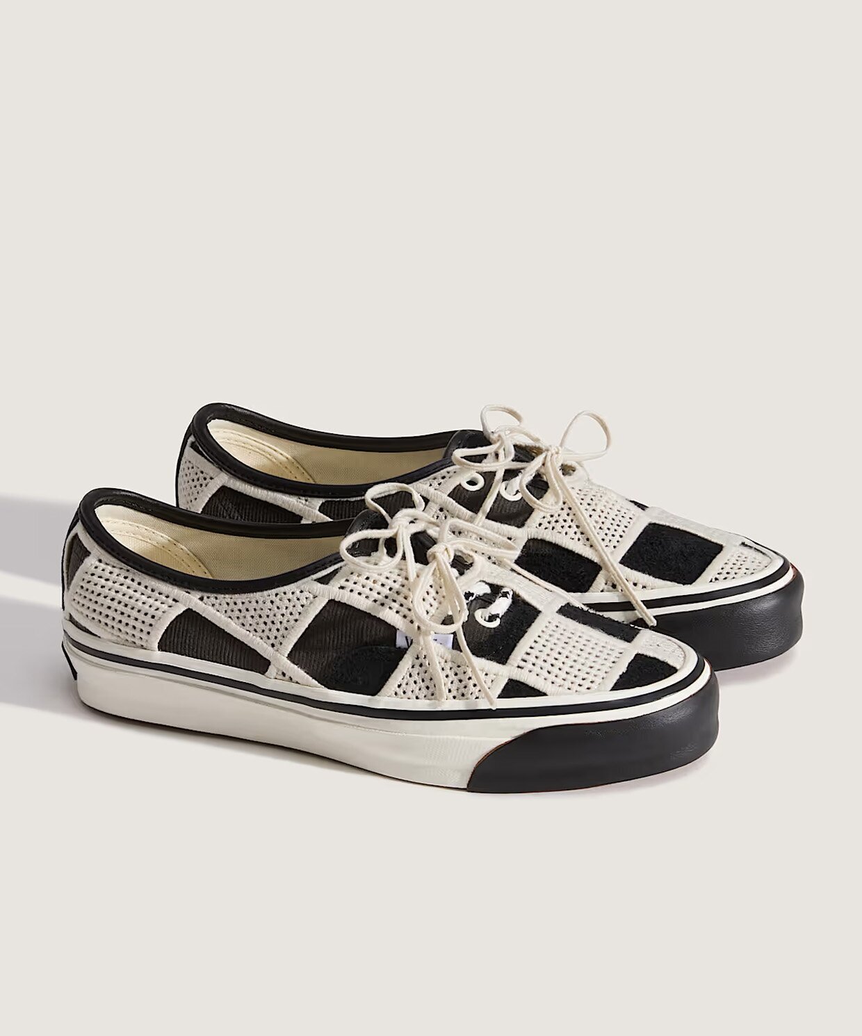 resm Vans Lx Authentic 44 Shell Knit