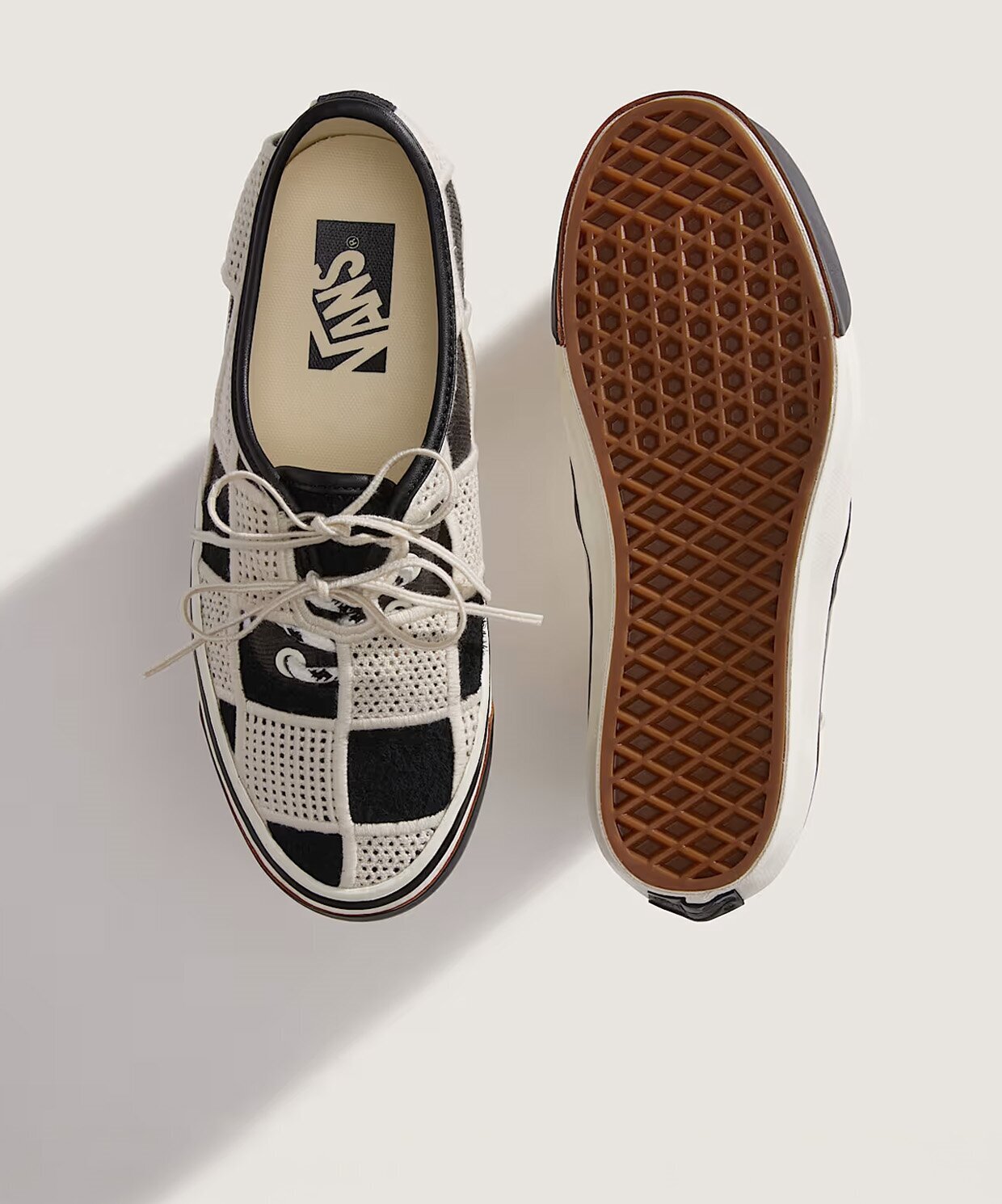 resm Vans Lx Authentic 44 Shell Knit
