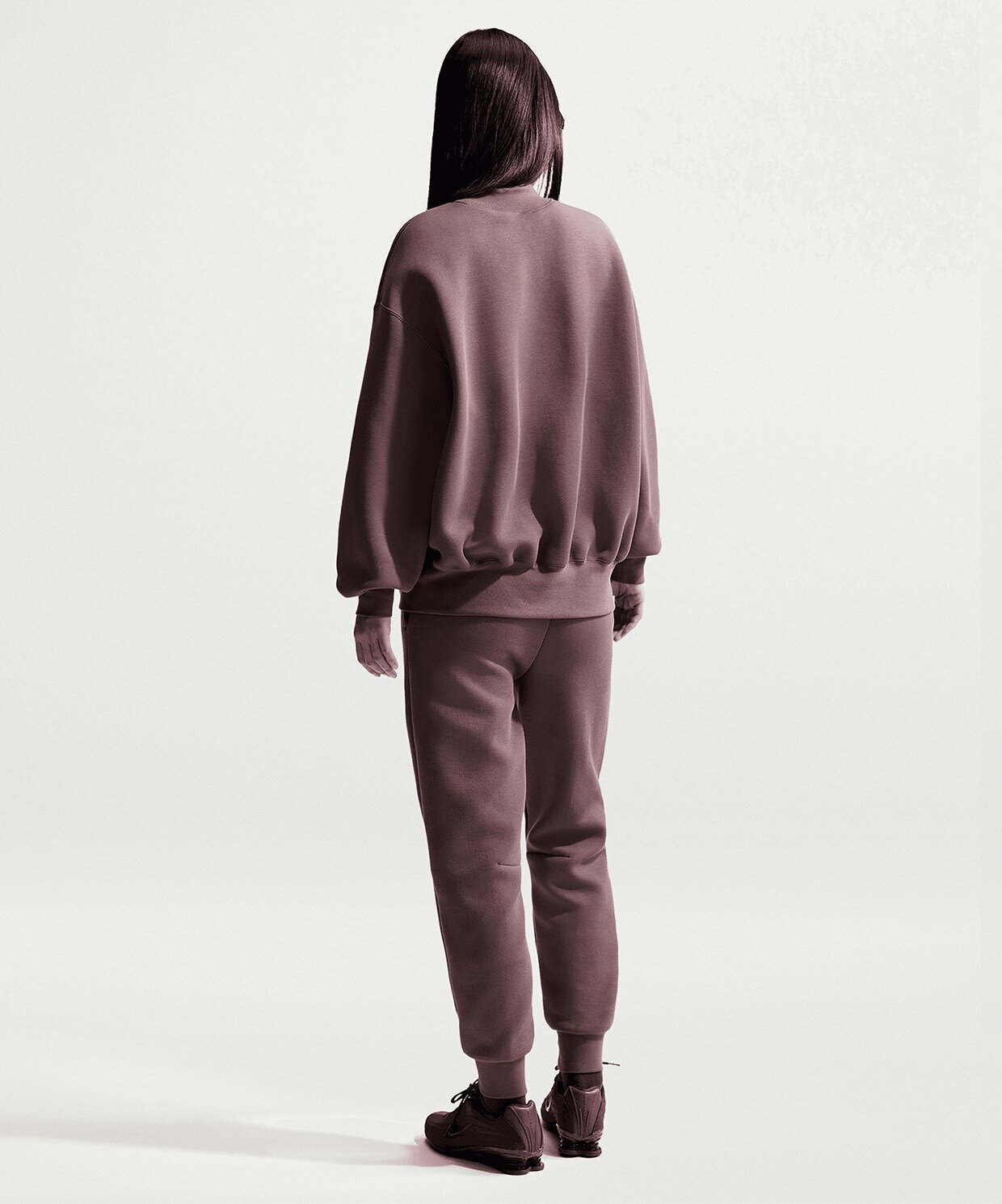 resm Nike Sportswear Tech Fleece Mid-Rise Sweatpants